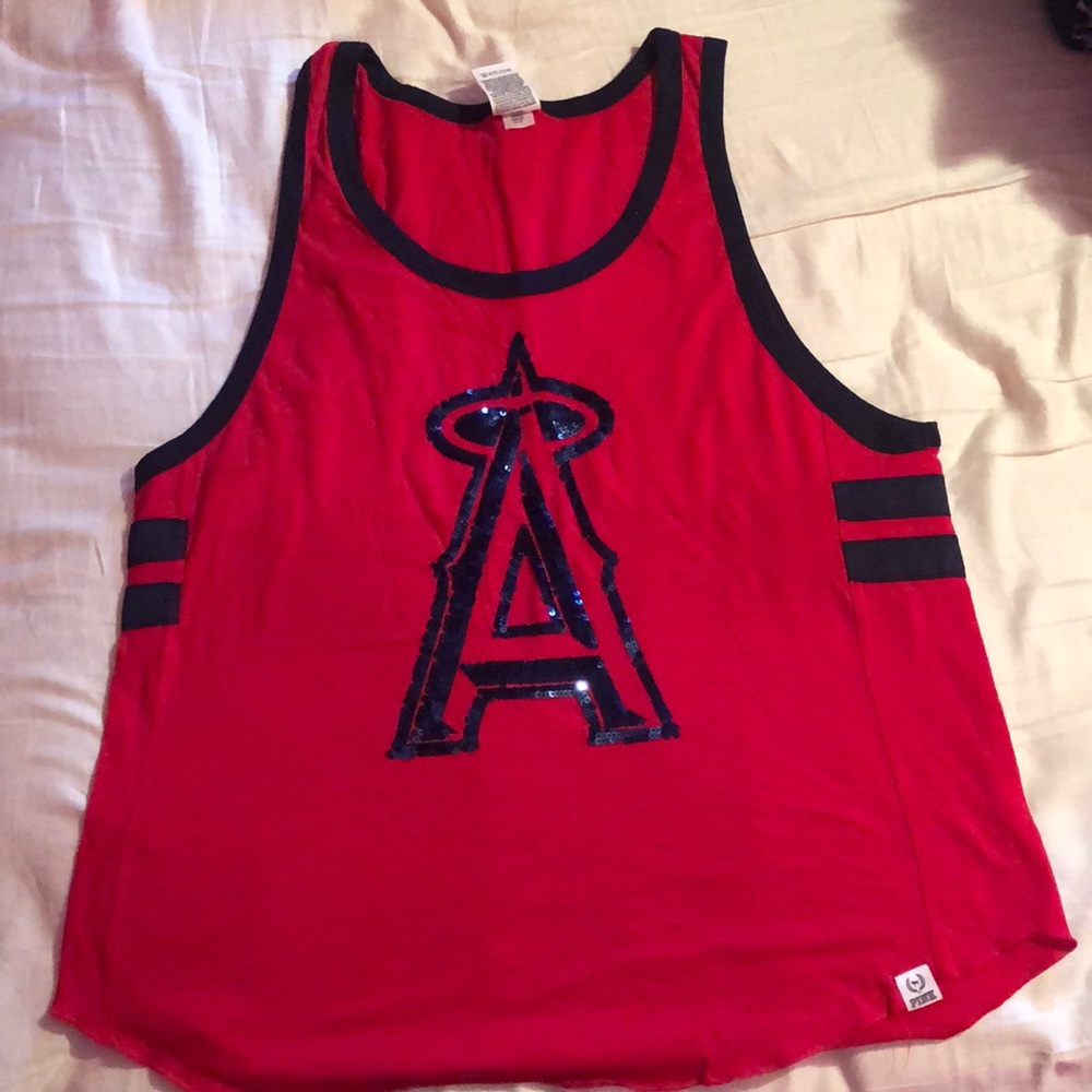 Angels tank top